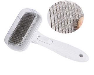 Grooming Brush, 19.5 cm — Long and Curly Coats — additional view