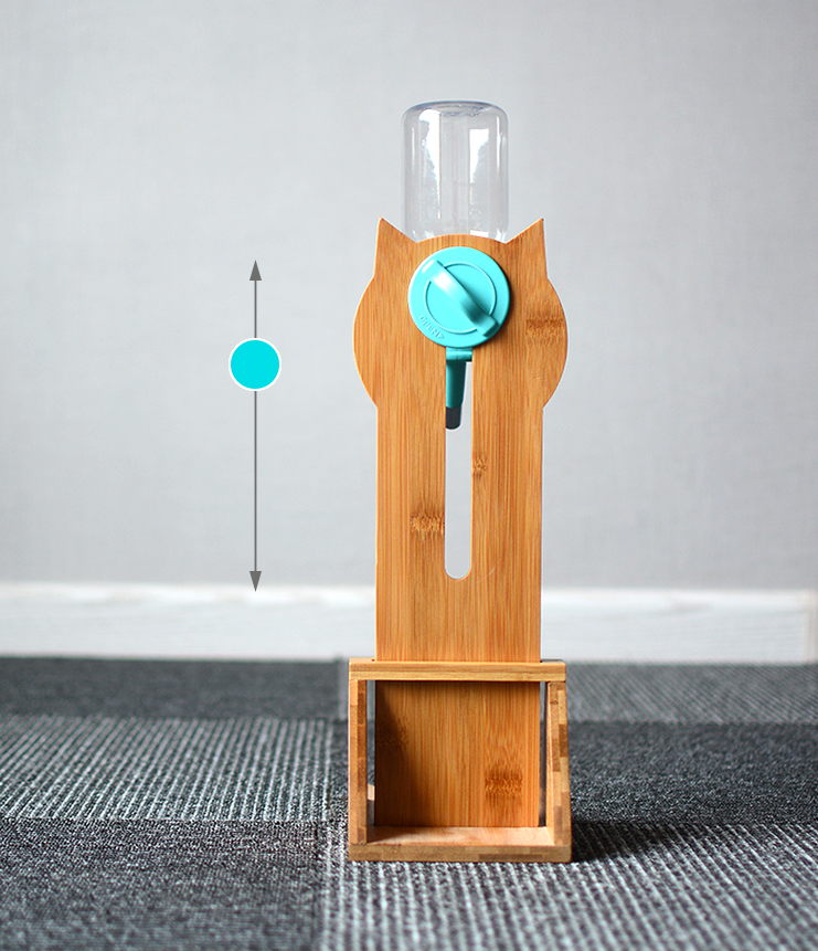 Water Dispenser with Wooden Stand — 300 ml — additional view