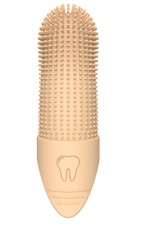 Silicone Finger Toothbrush — 50 g — additional view