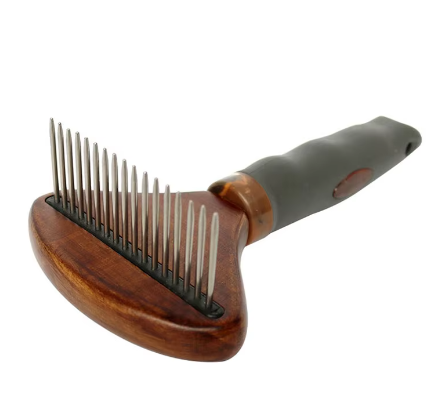 Undercoat Rake, 17-Tooth — for Double and Long Coats