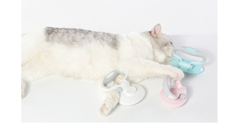 Self-Cleaning Slicker Brush — Retracting Pins