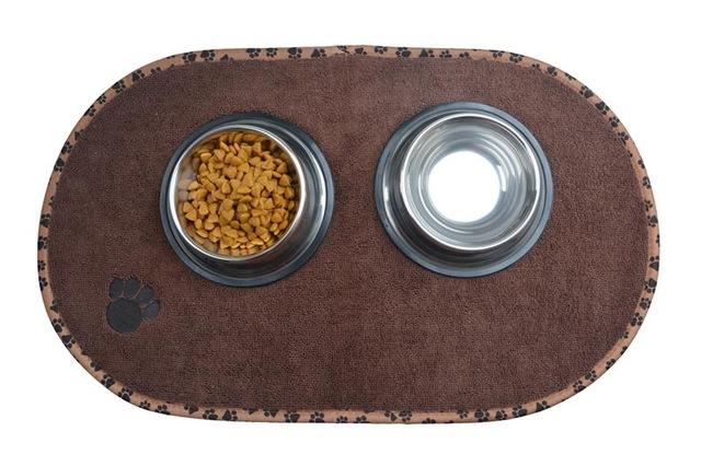 Non-Slip Food Mat — Bone 30×45 or Oval 32×53 cm — additional view