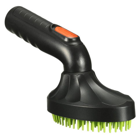 Vacuum Hose Brush Head — Pet Hair Attachment — additional view