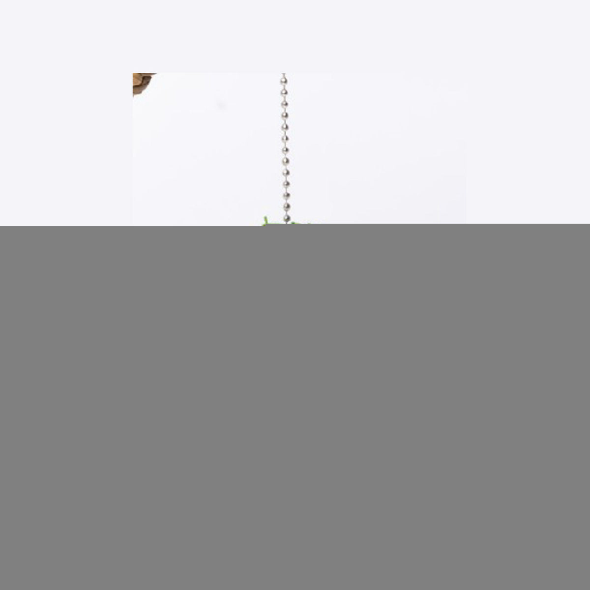 Sisal Scratch Post with Hanging Ball — 27 cm — additional view