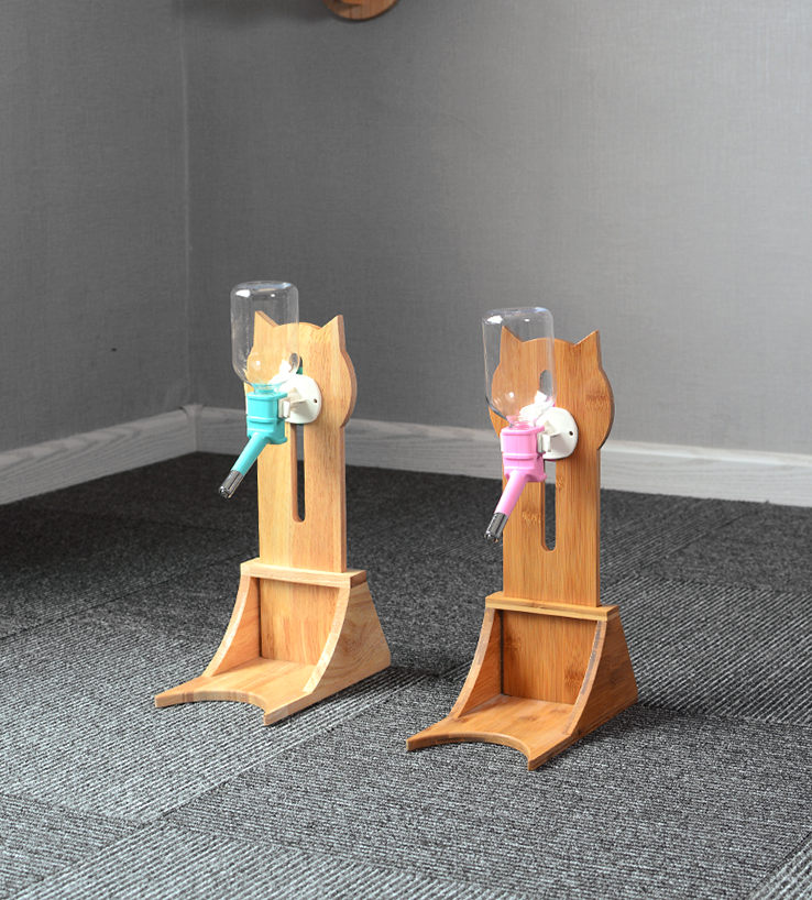 Water Dispenser with Wooden Stand — 300 ml — additional view