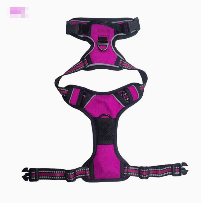 Reflective Nylon Harness — Adjustable 34–98 cm — additional view