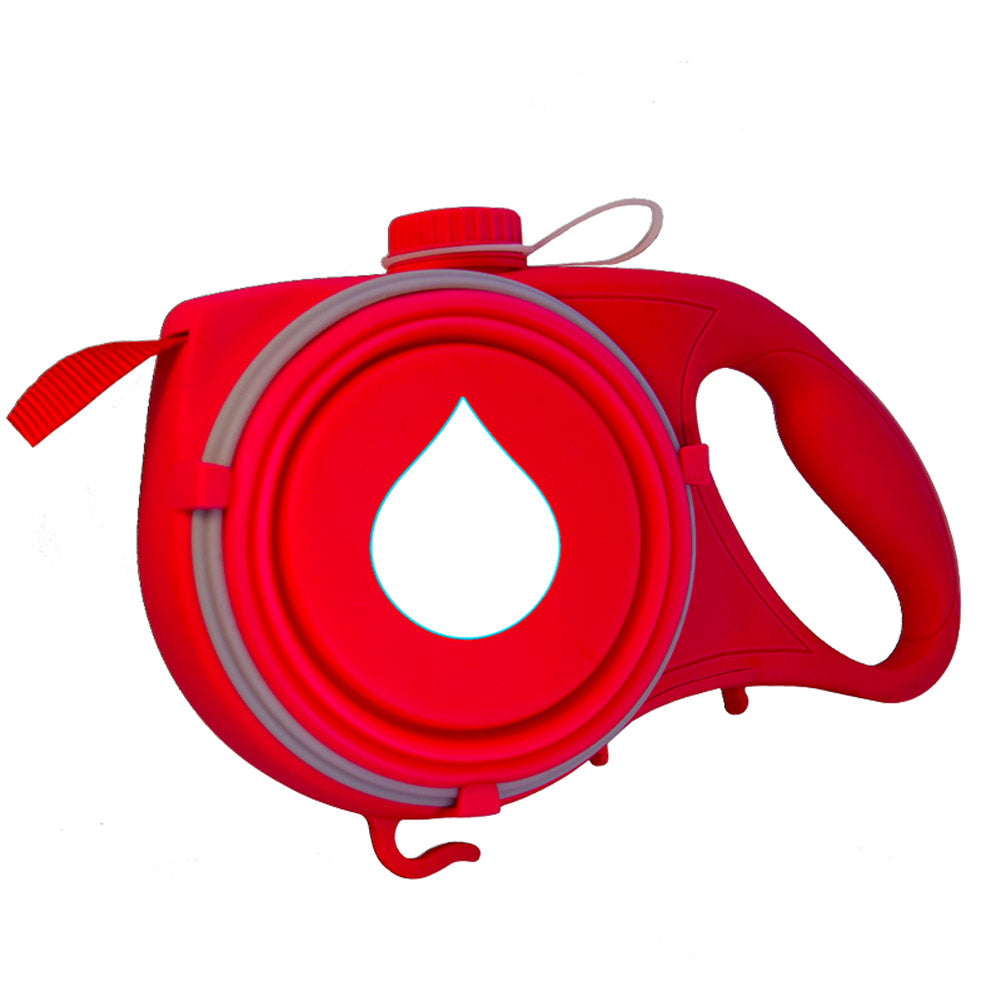 Lead with Built-In Water Bottle — 1.2 m — additional view