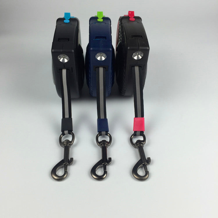 Retractable Lead — Seven Colours, 16.3 cm Housing
