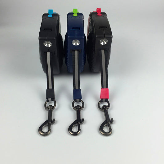 Retractable Lead — Seven Colours, 16.3 cm Housing
