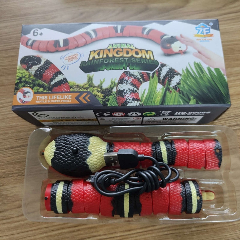 Rechargeable Moving Snake Toy for Cats — additional view