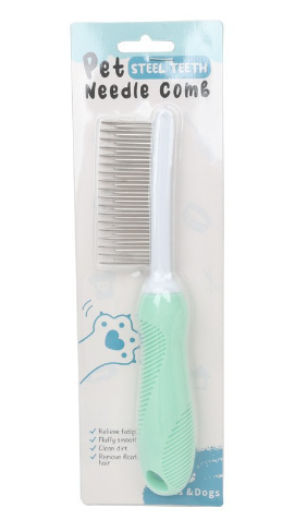 Needle-Pin Grooming Comb — Everyday Coat Maintenance — additional view