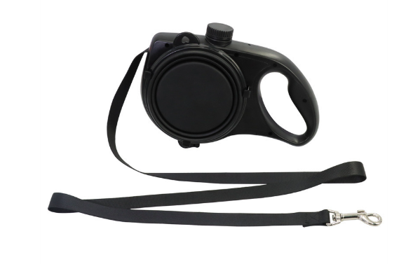 Lead with Built-In Water Bottle — 1.2 m — additional view