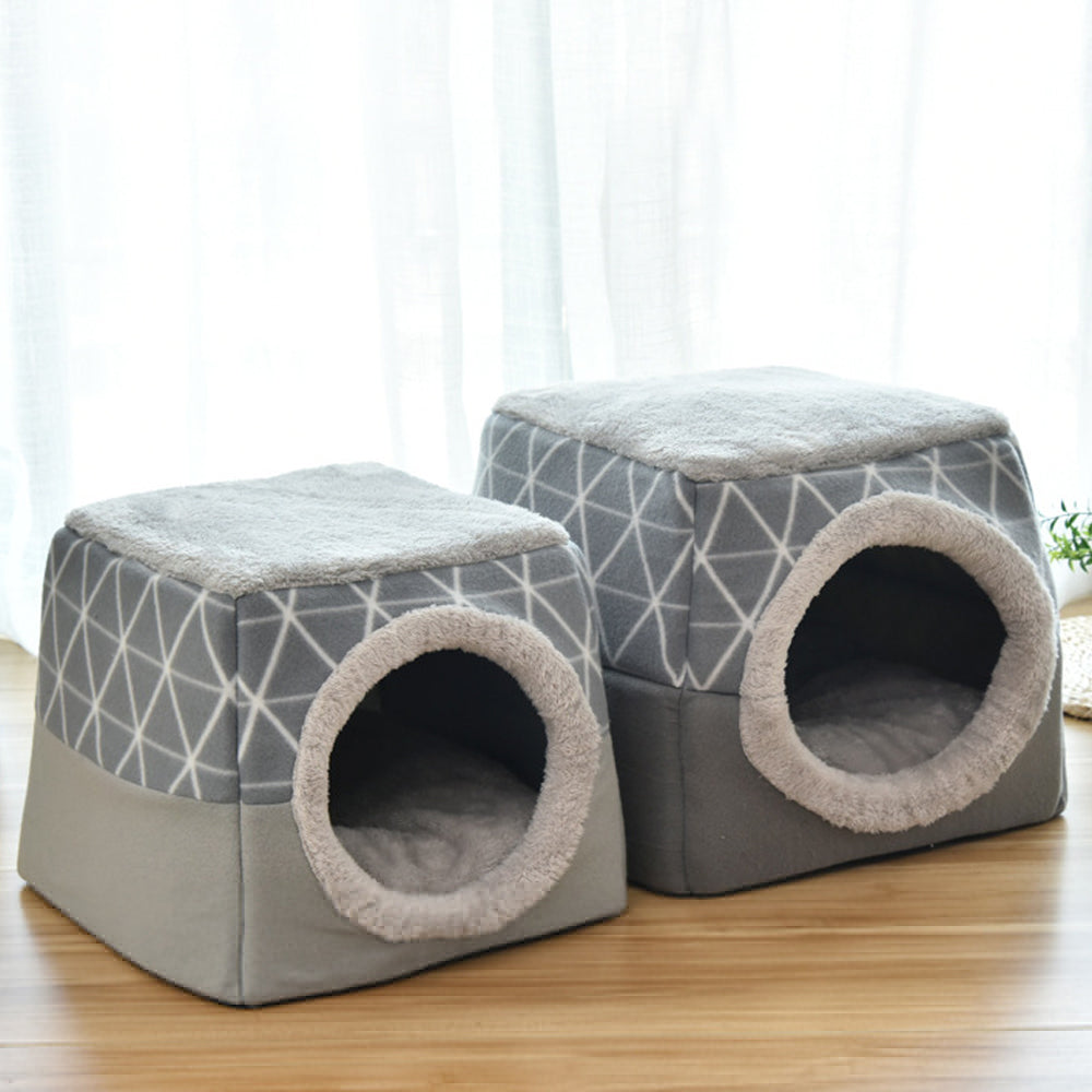 Enclosed Pet Bed — L 35×33×30 or XL 38×38×34 cm — additional view