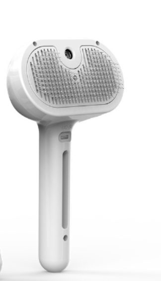 Steam Grooming Brush — 35 ml Tank, Rechargeable