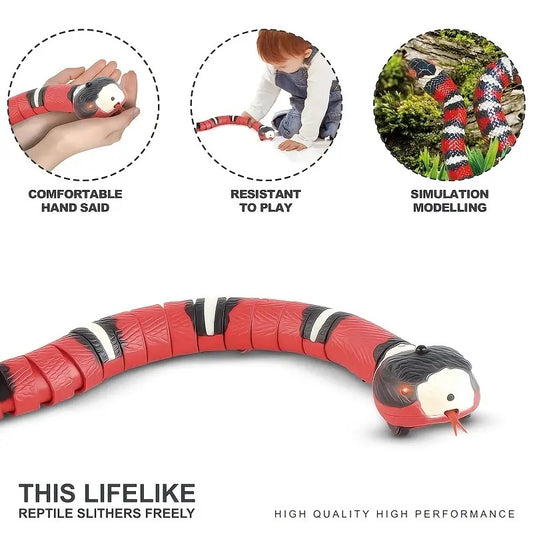 Rechargeable Moving Snake Toy for Cats — additional view