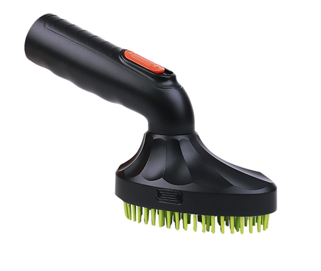 Vacuum Hose Brush Head — Pet Hair Attachment — additional view