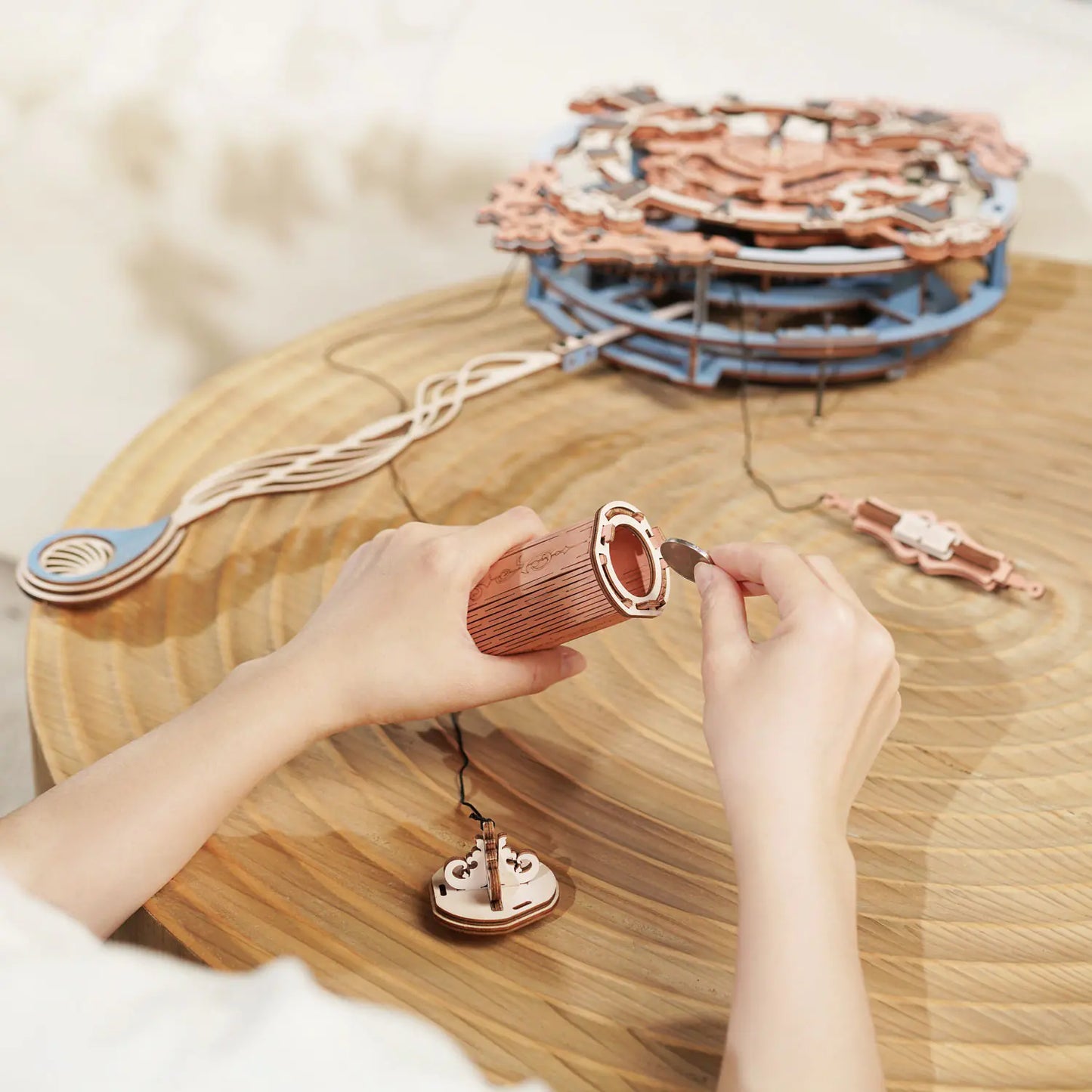 Heritage Roman Clock Kit - DIY Mechanical Model