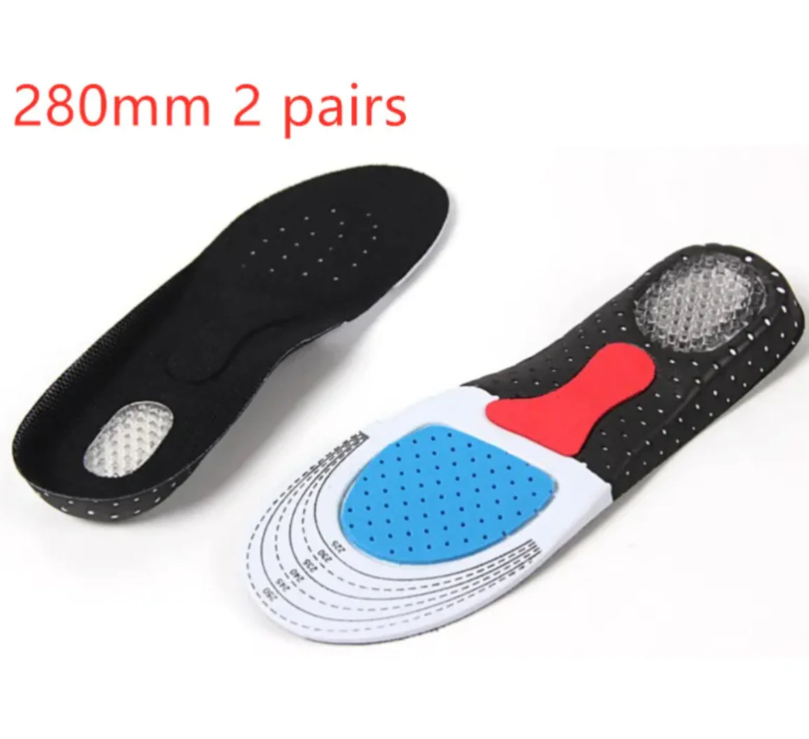 Cushion EVA Shock-Reducing Insoles