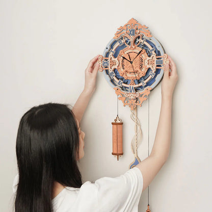 Heritage Roman Clock Kit - DIY Mechanical Model