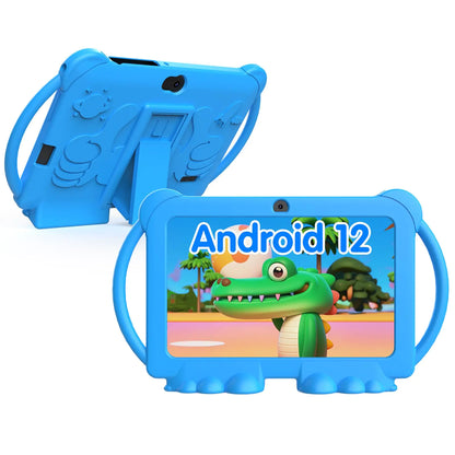 Aheadthink Kids Tablet 7 inch Toddler Tablet Android Tablet for Kids 4GB RAM 32GB ROM Tablets IPS Touch Screen Iwawa & Parent Control Kid Tablet WiFi Dual Camera Shockproof Case.